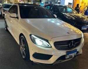 مرسيدس C180 AMG 15