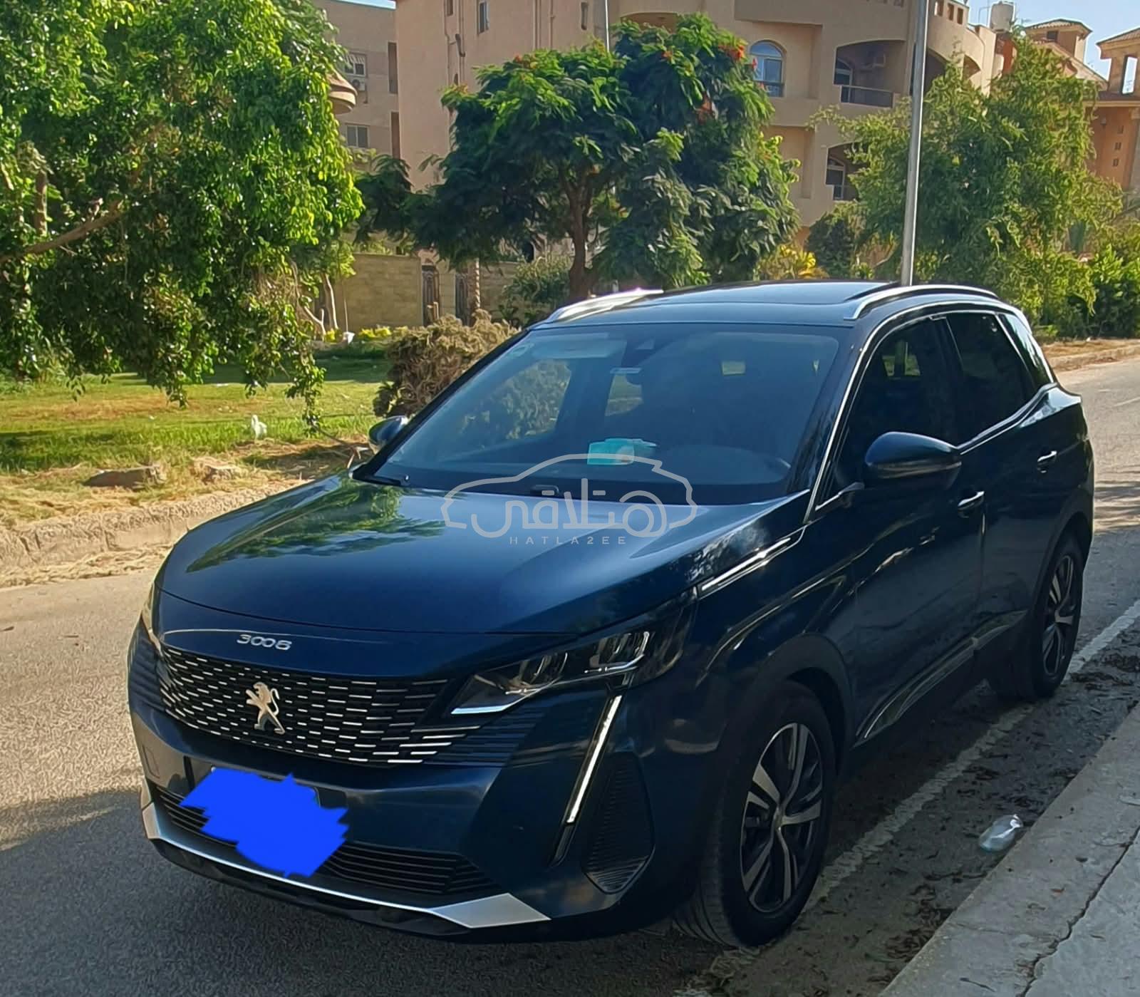 بيجو 3008 2022 للبيع التجمع - القاهرة الجديدة