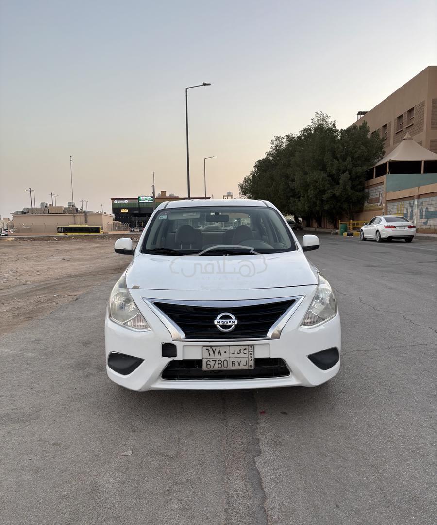 نيسان صنى 2016 للبيع الرياض