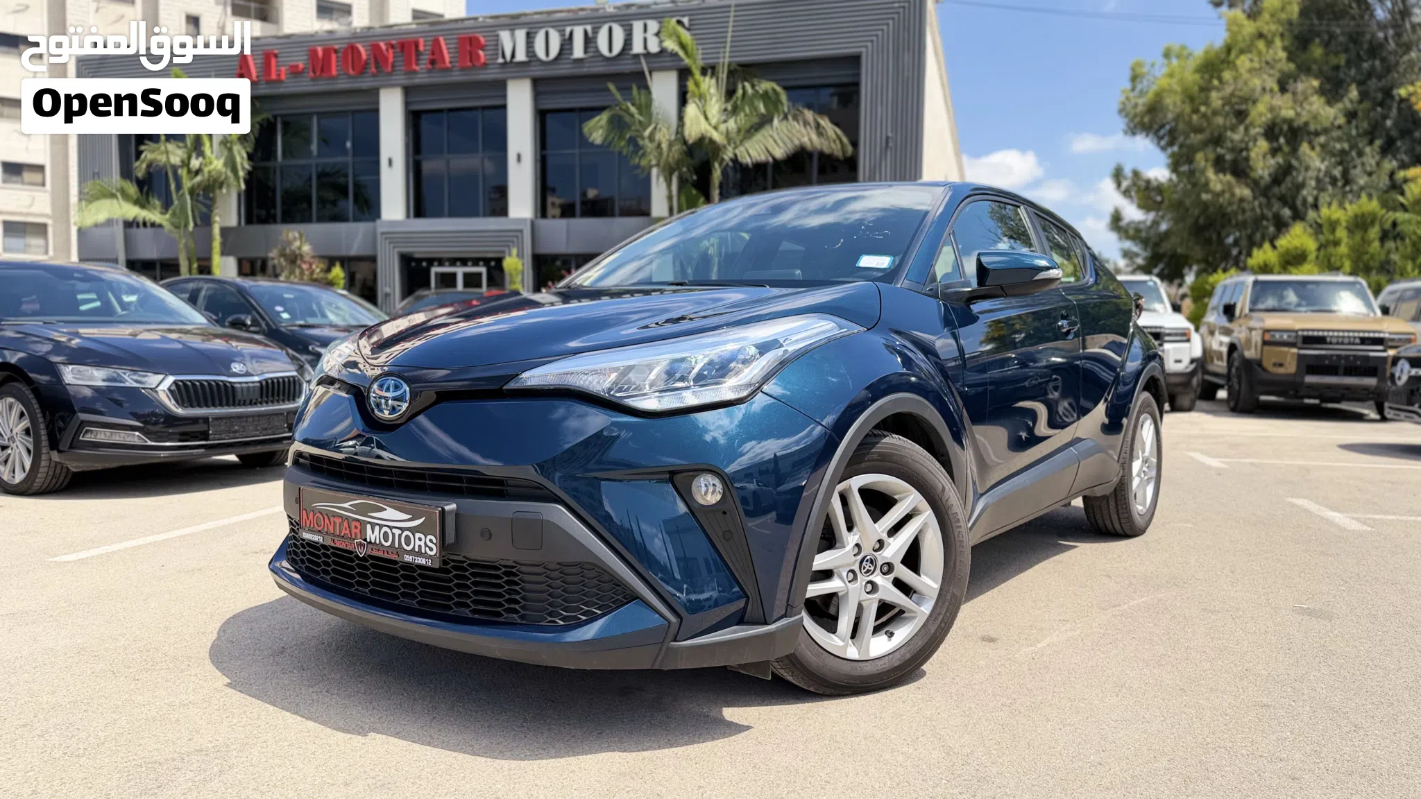 تويوتا C-HR ترخيص 2023 محرك 1800 هايبرد حصان 170