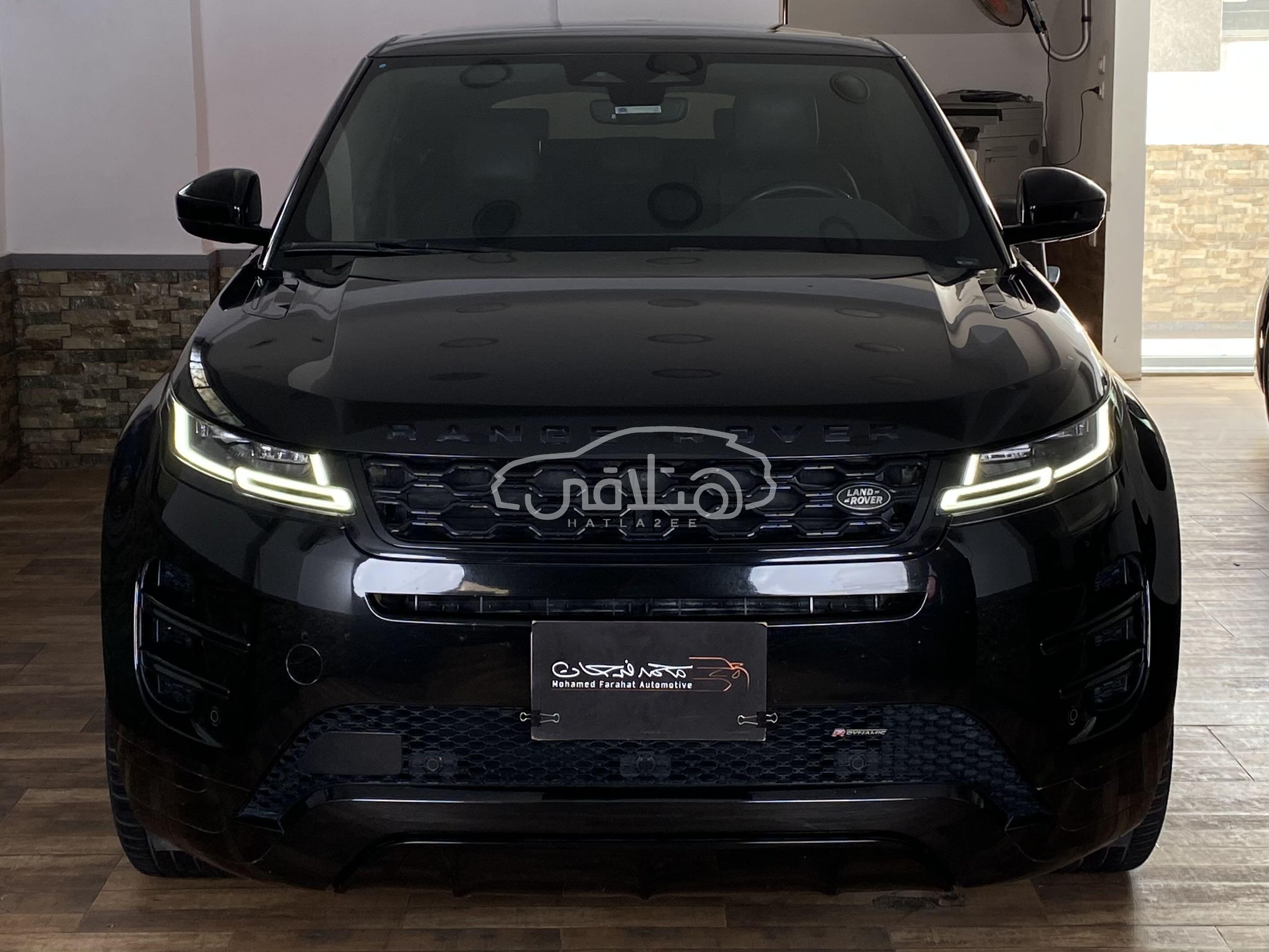 لاند روفر رنج روفر ايفوك 2023 للبيع مصر الجديدة
