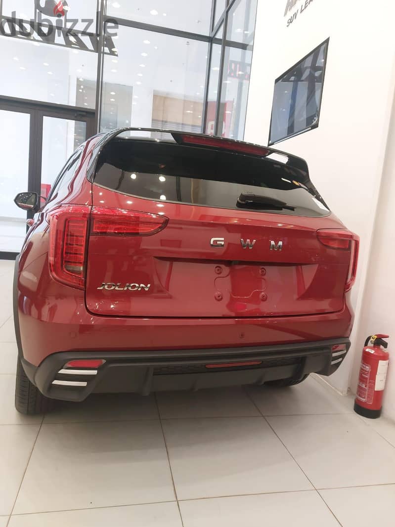 هافال اخرى 2027/ HAVAL JOLION CKD 2027