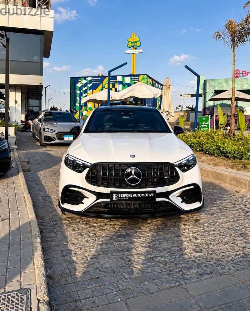 Mercedes-Benz GLC 43 2026
