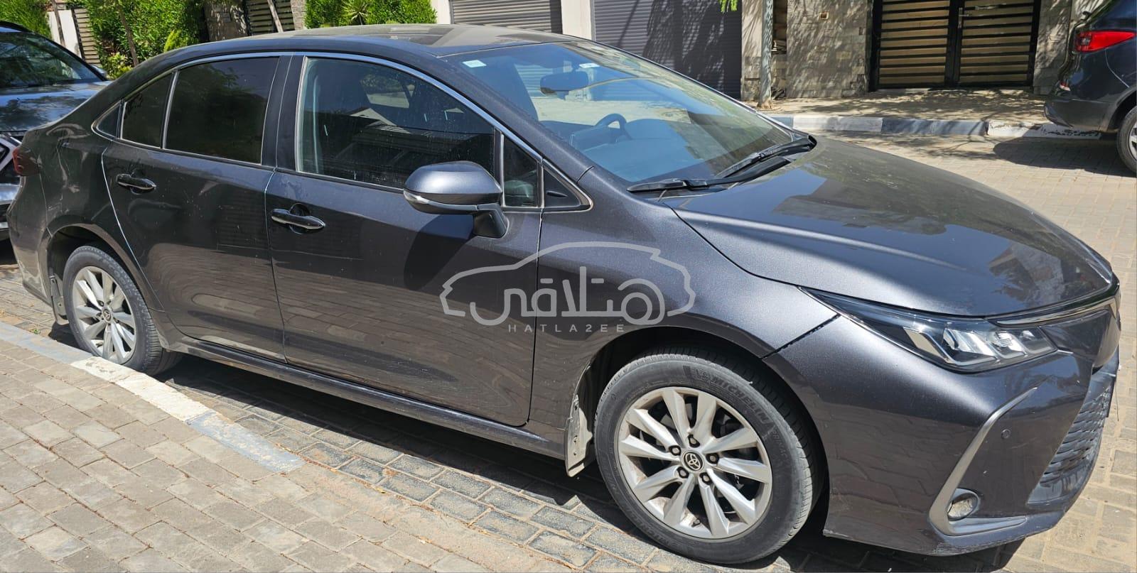 تويوتا كورولا 2024 للبيع مدينة الشيخ زايد