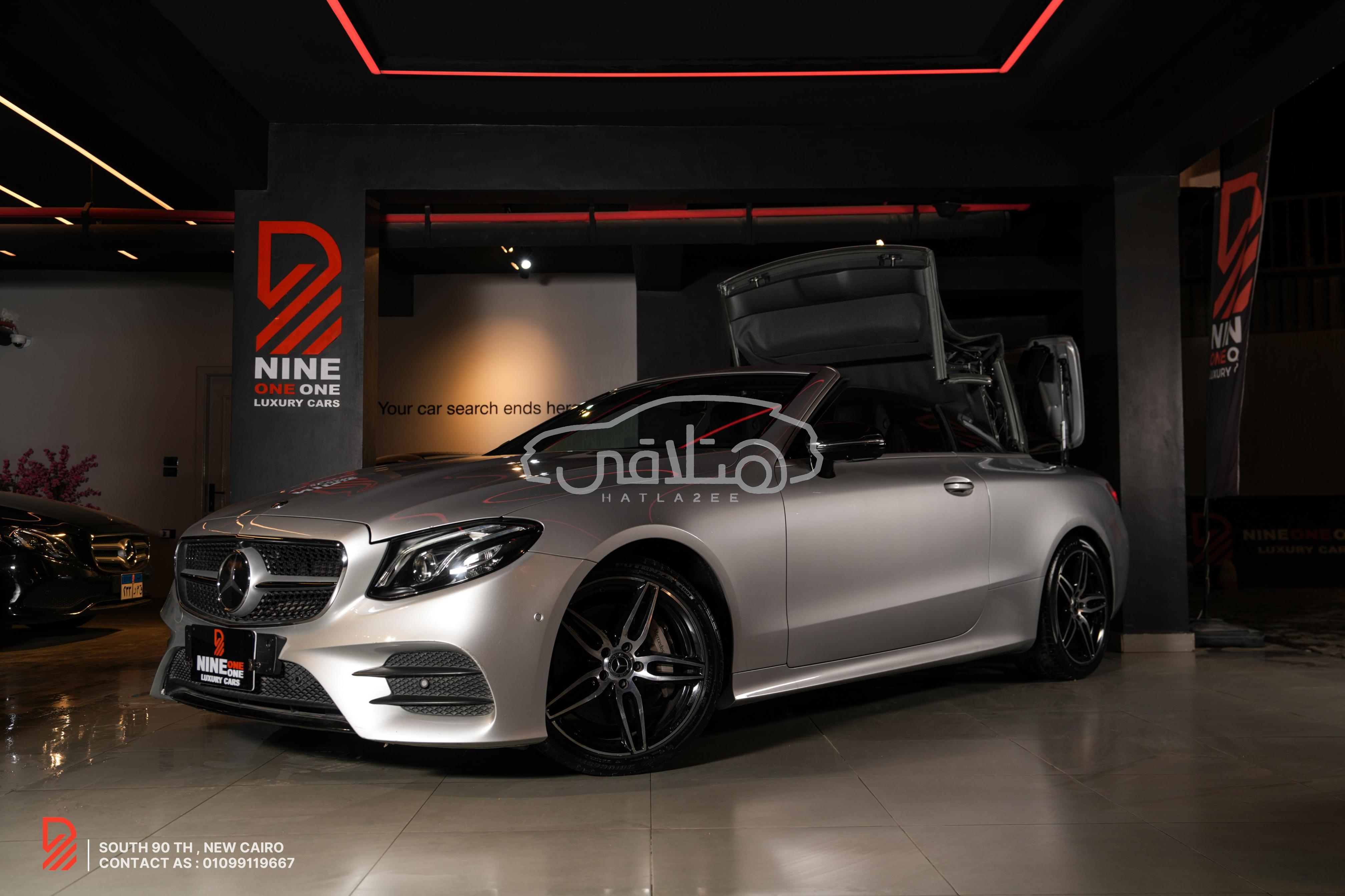مرسيدس E 300 2020 للبيع التجمع - القاهرة الجديدة