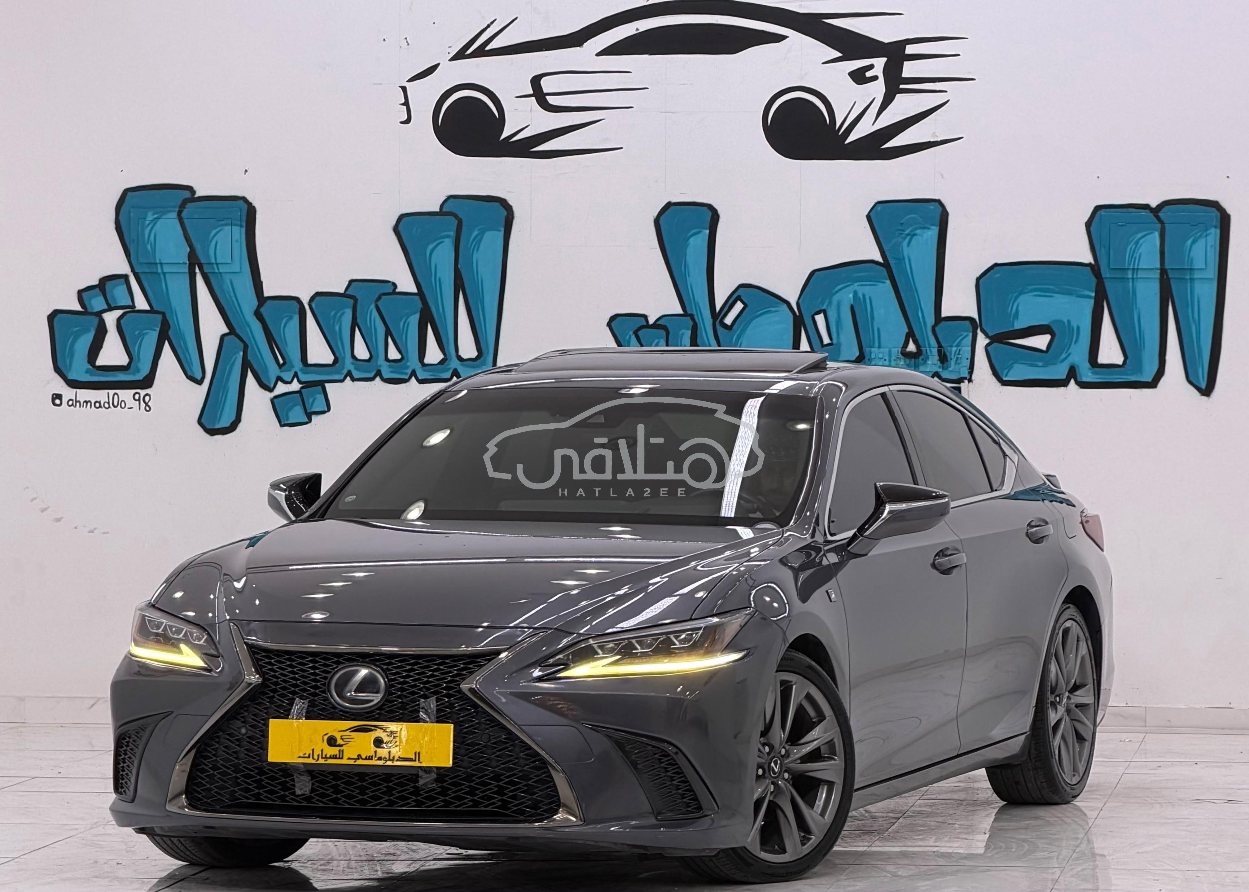 لكزس ES 350 2019 للبيع المعبيلة