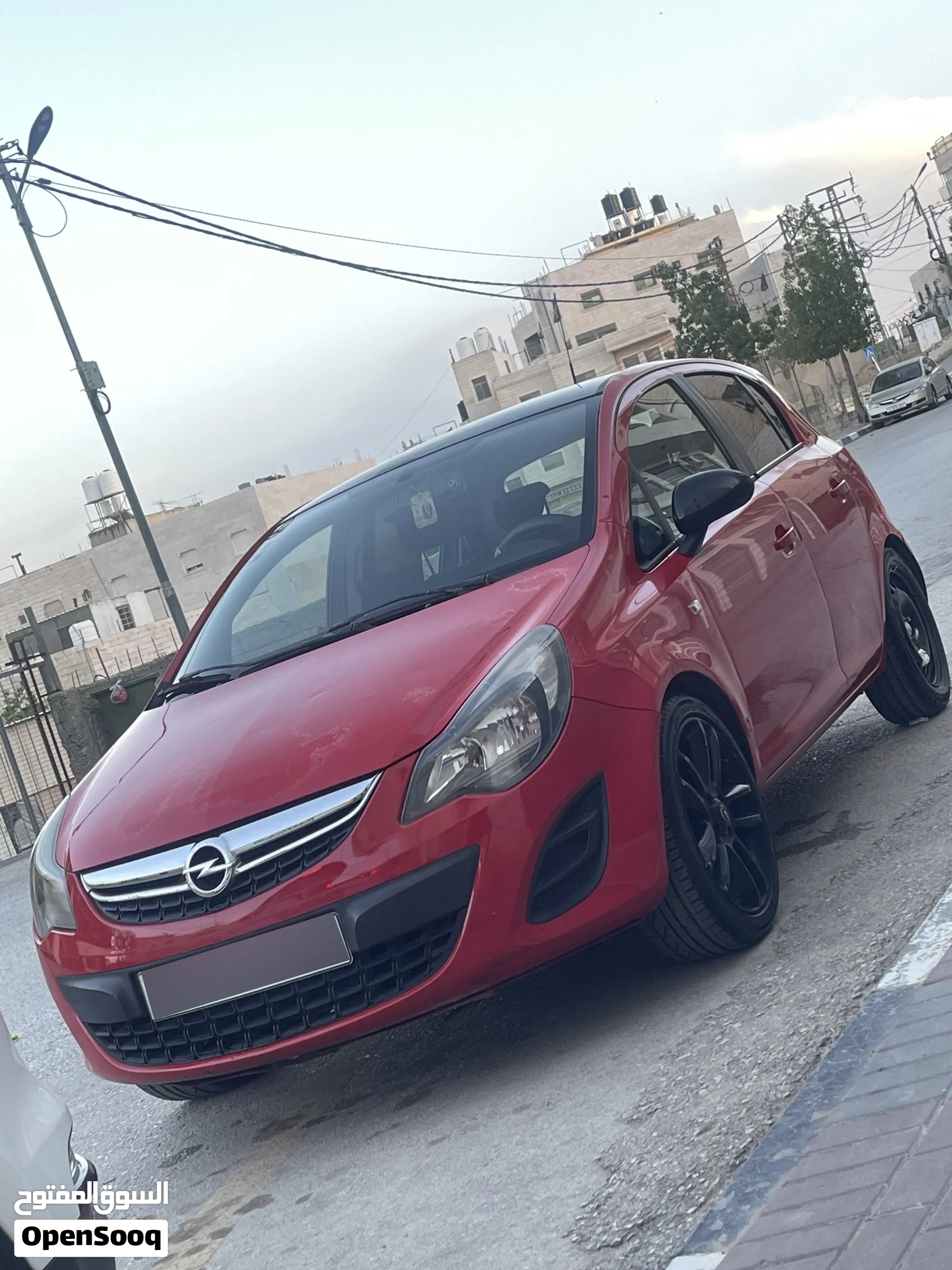 اوبل كورسا 2013 جير عادي