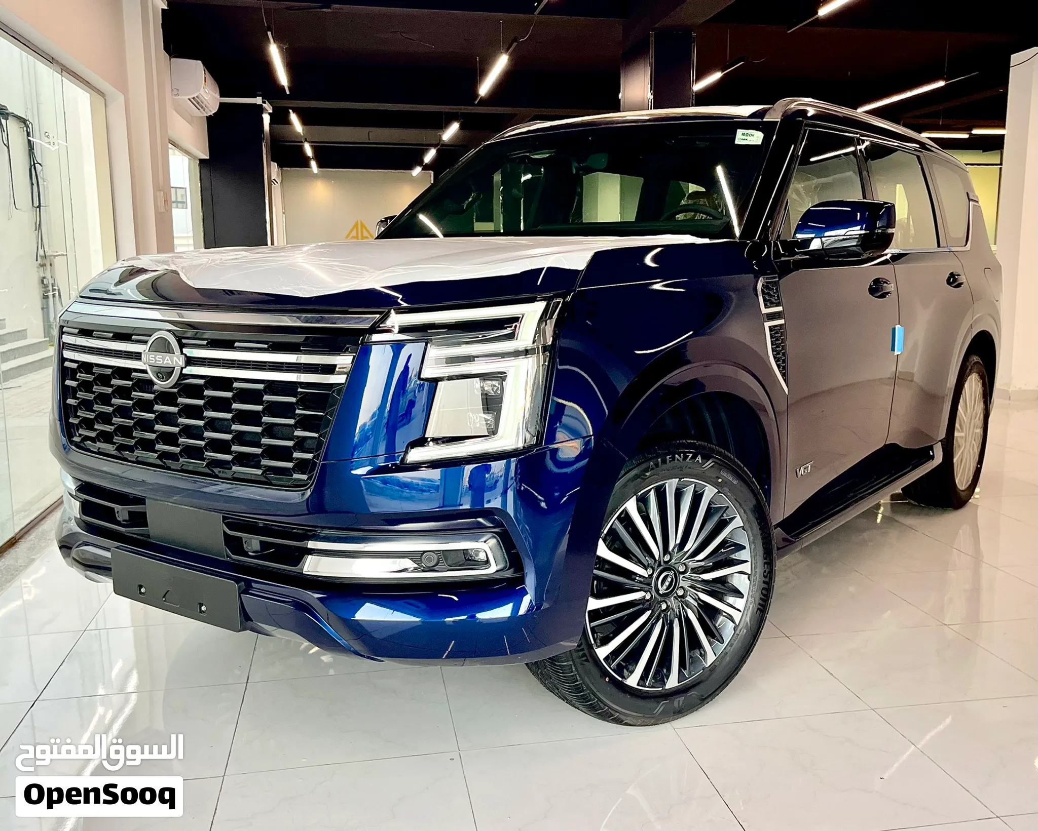 NISSAN PATROL PLATINUM 2026