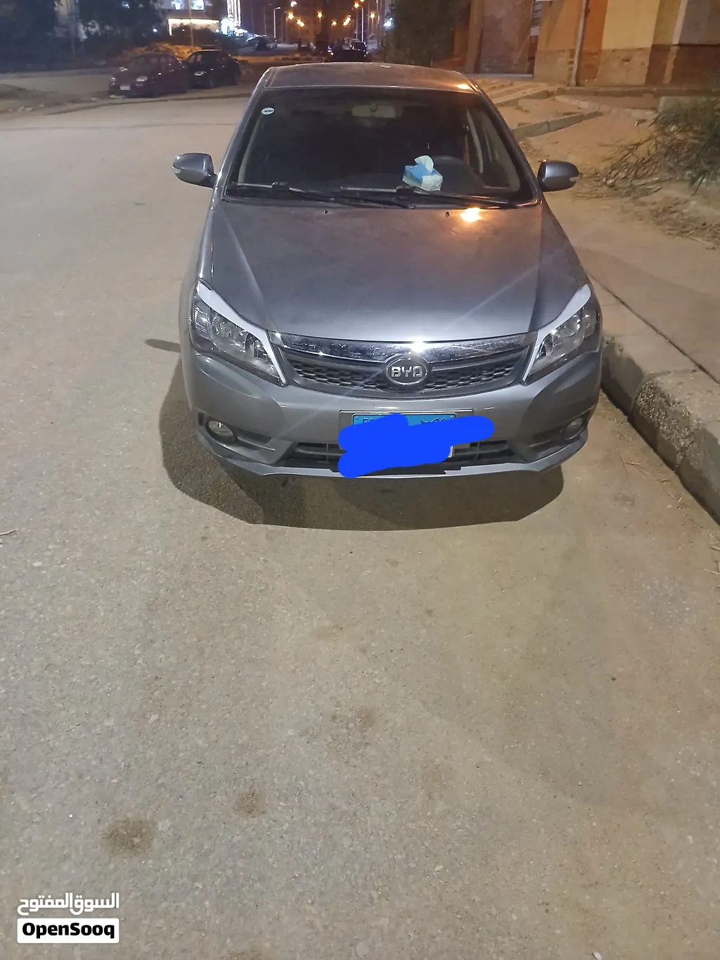 للبيع عربية byd f3 2025 اتومتيك