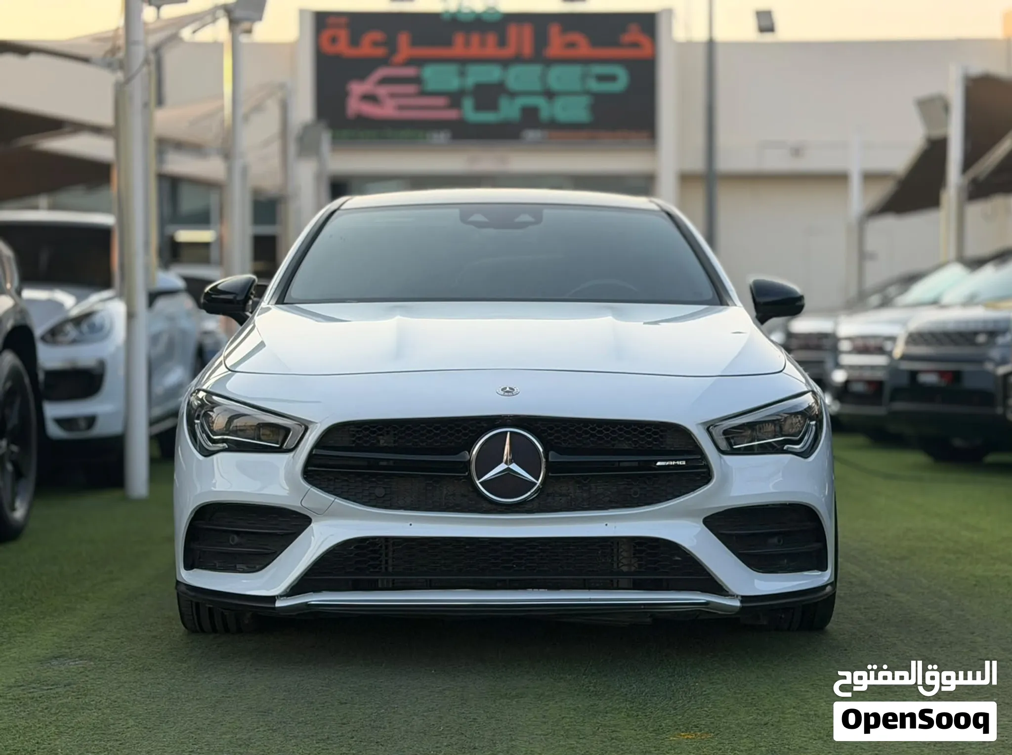 CLA 35 AMG 4 Matic