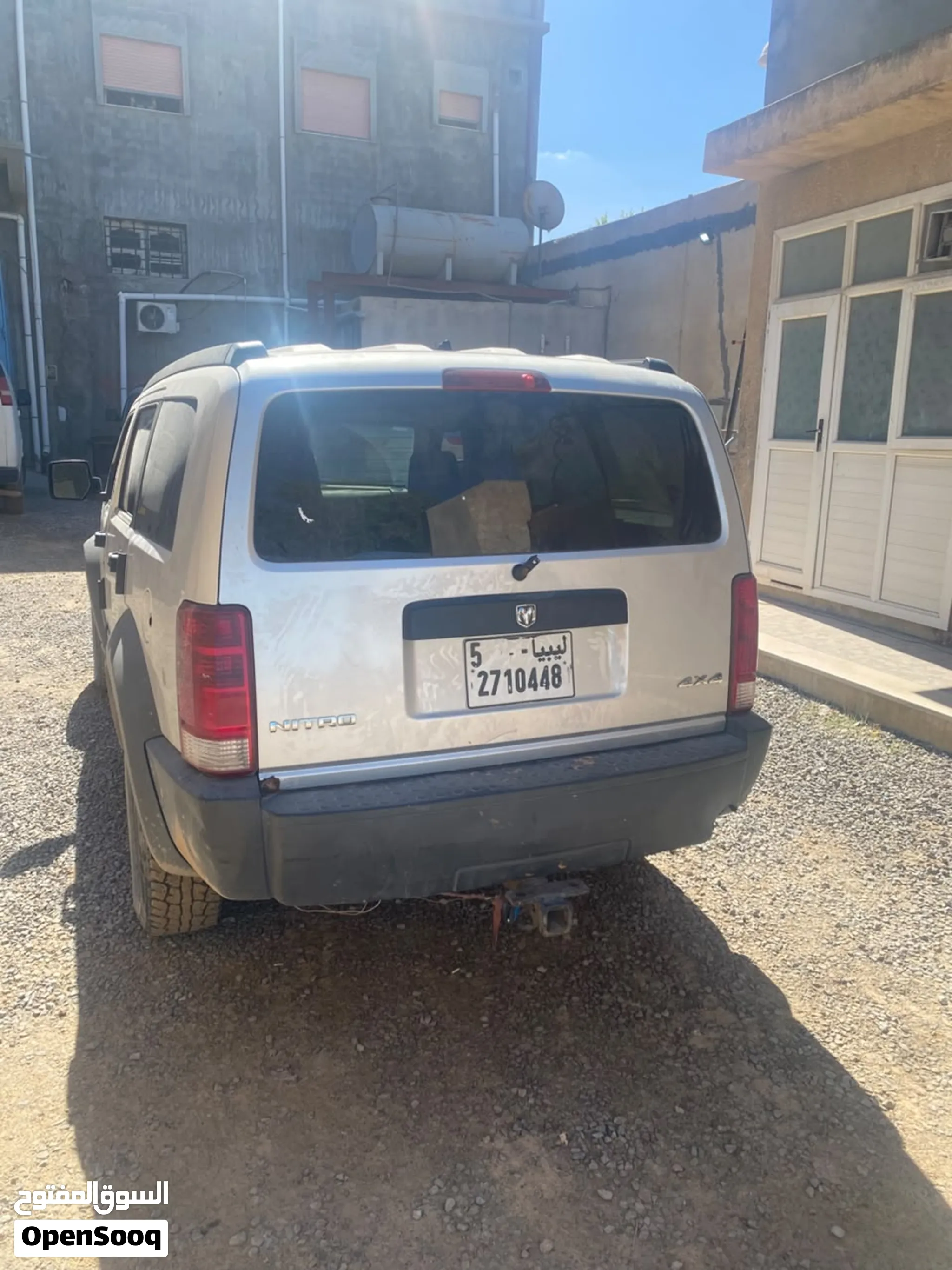 دودج نيترو 4×4