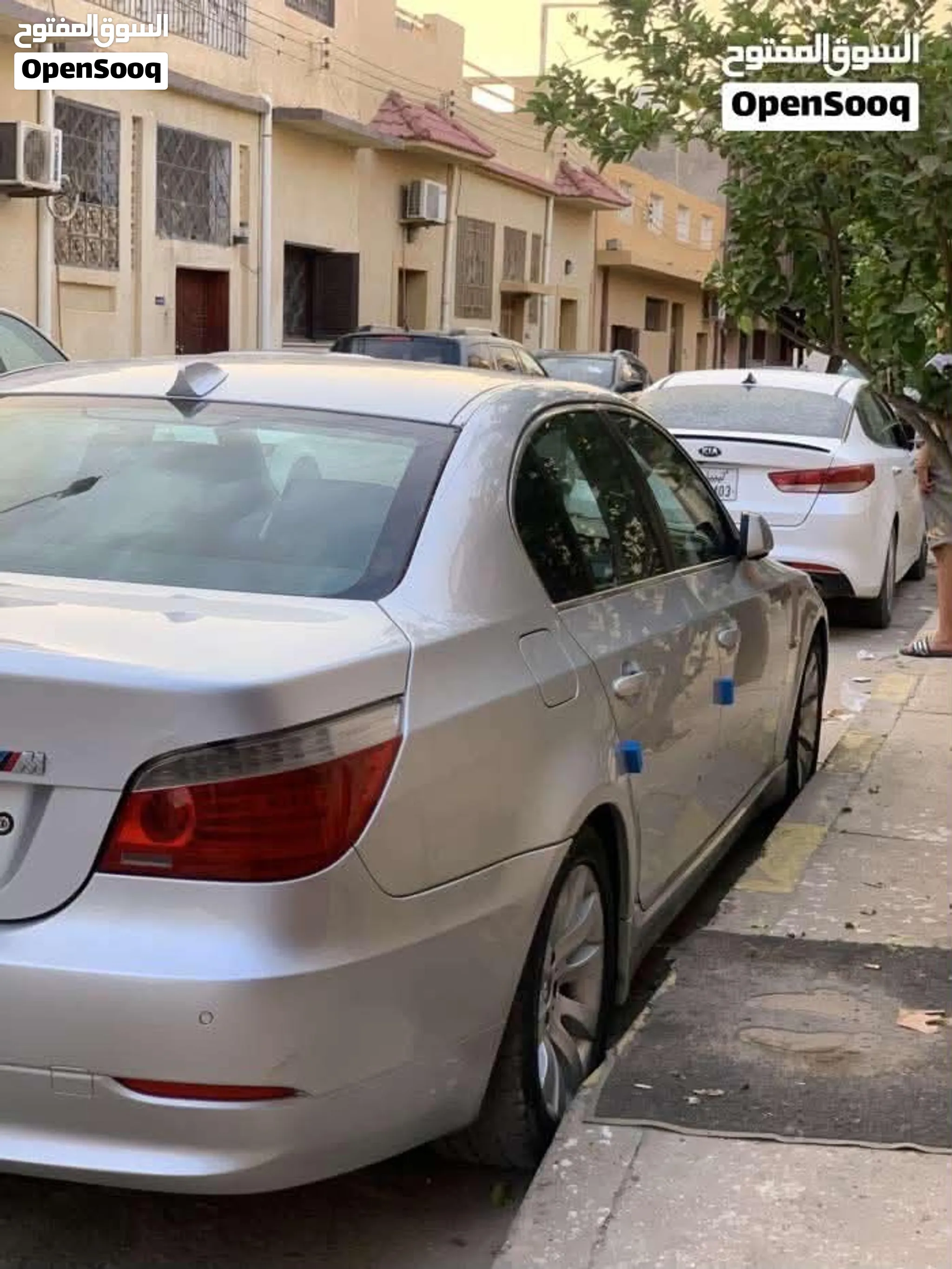 بي ام دبليو 520 2009البيع اوافاري جمرك