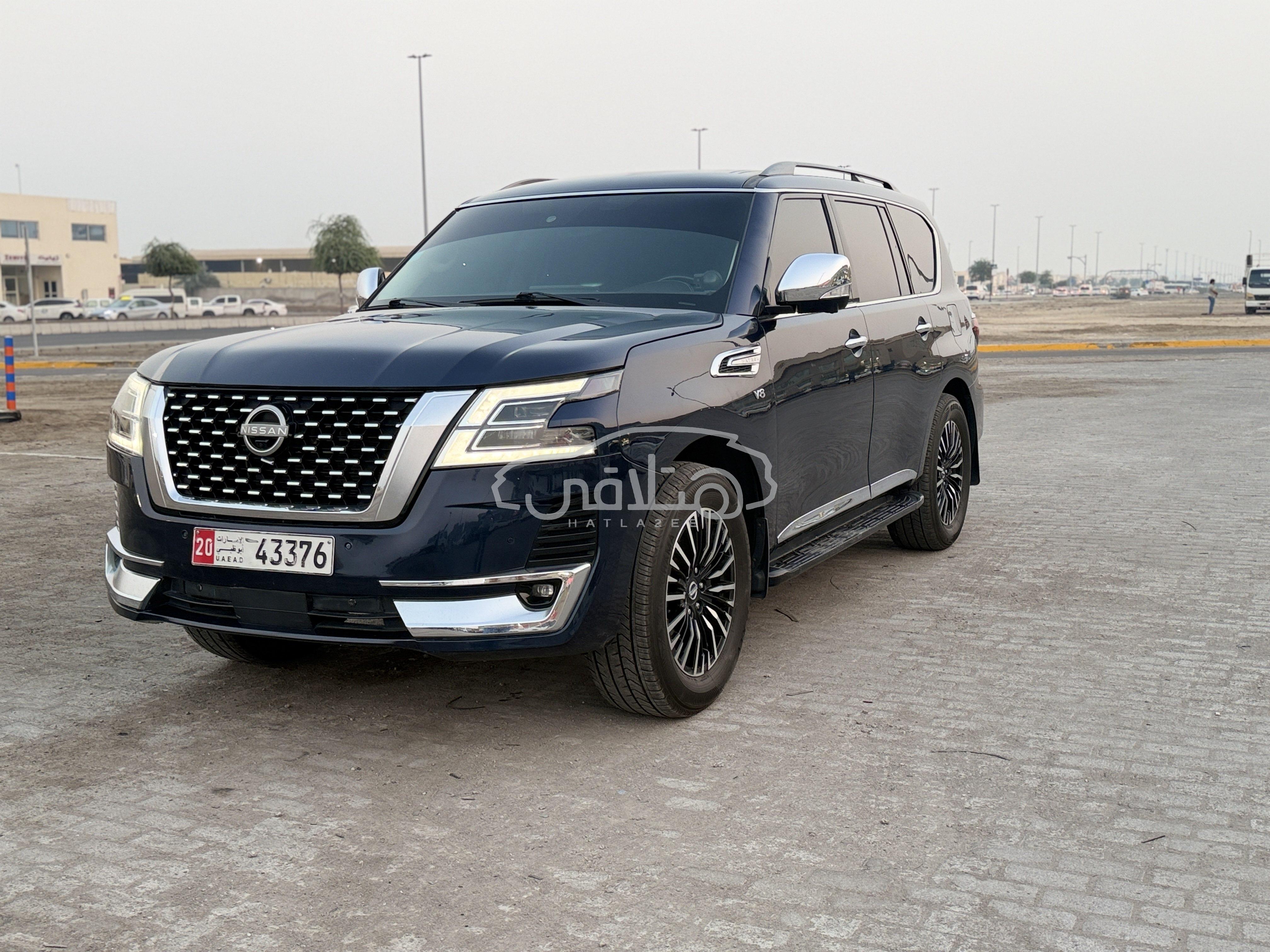 نيسان ارمادا 2018 للبيع أبوظبي