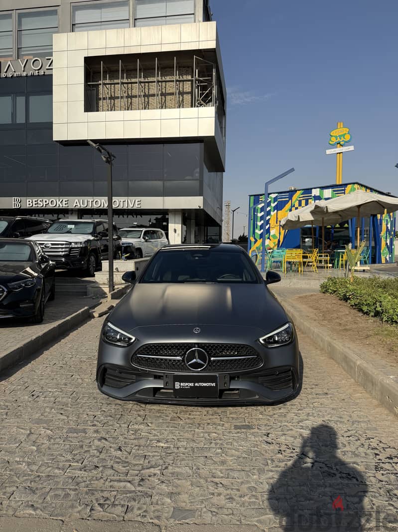 Mercedes-Benz C200 2022