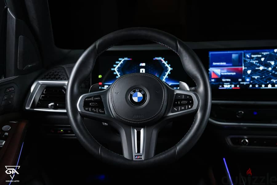 BMW X7 M60i 2025
