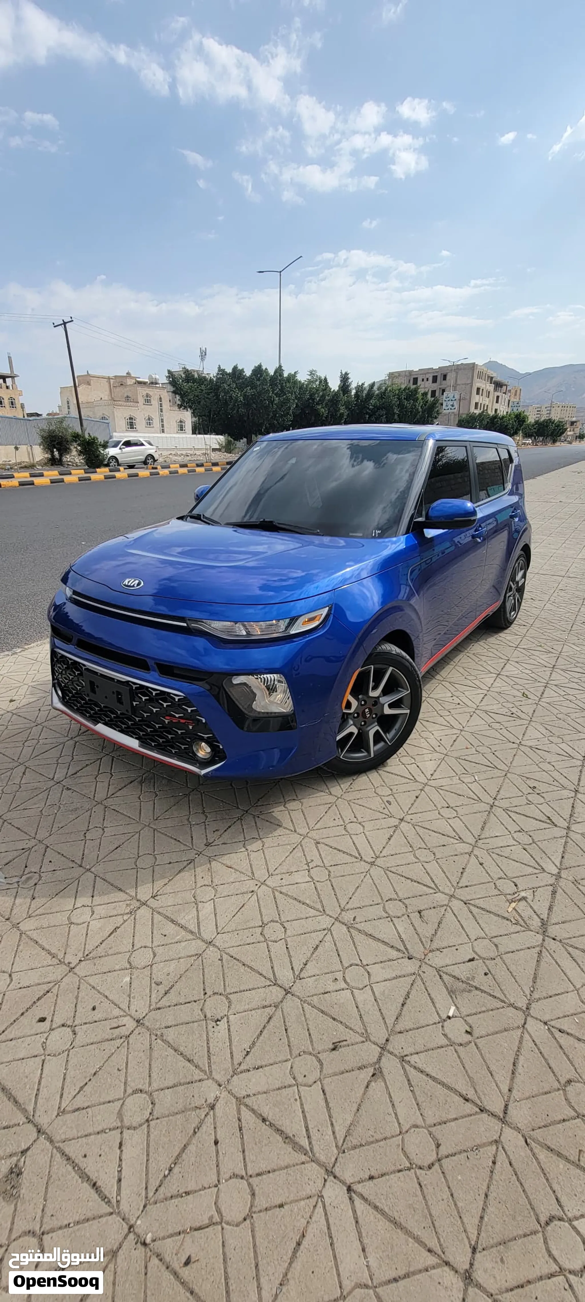 كيا سول 2020 فل كامل GT لون مميز بضاعه زيرووو من المعدوم