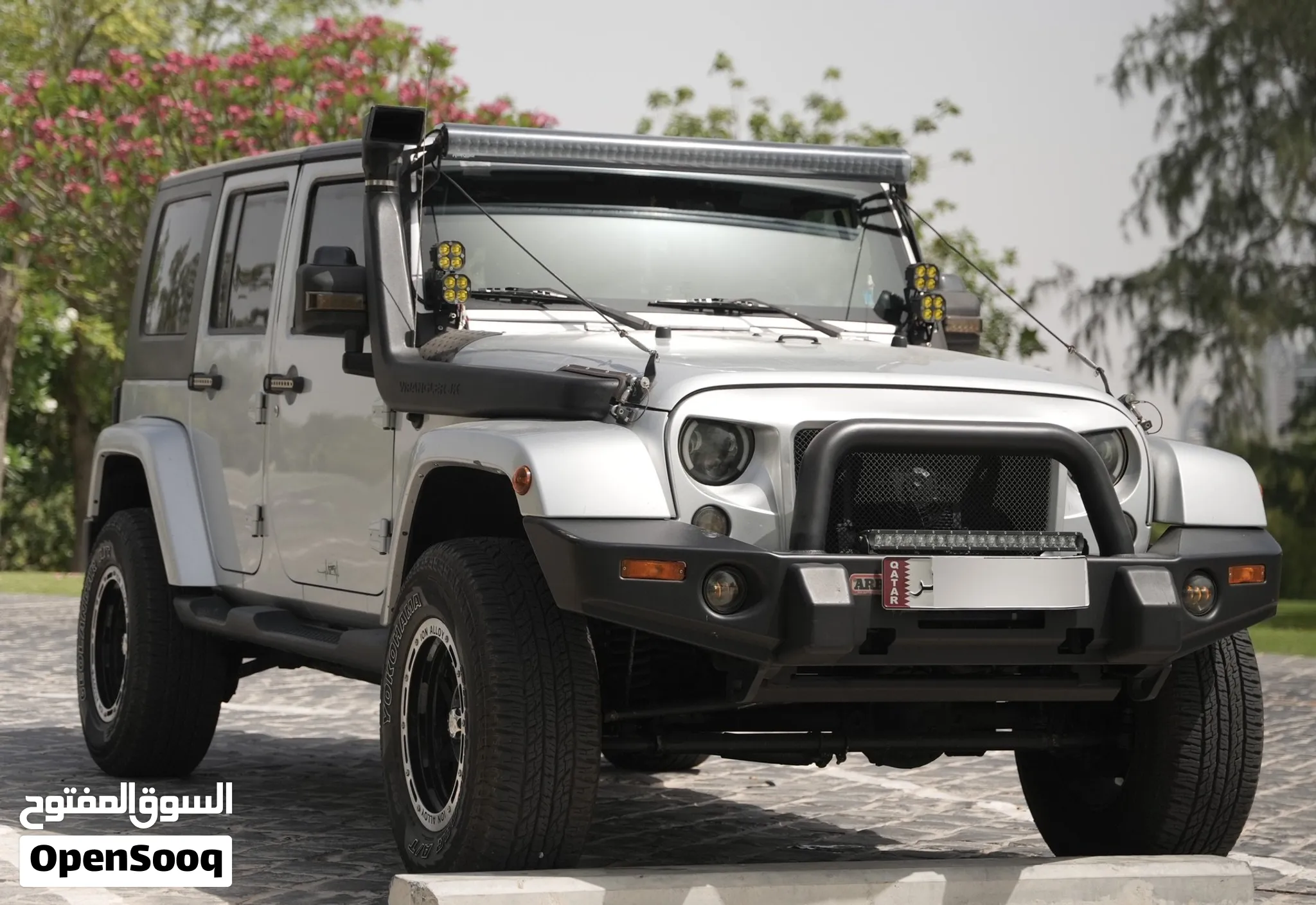 Jeep Wrangler 2008 model