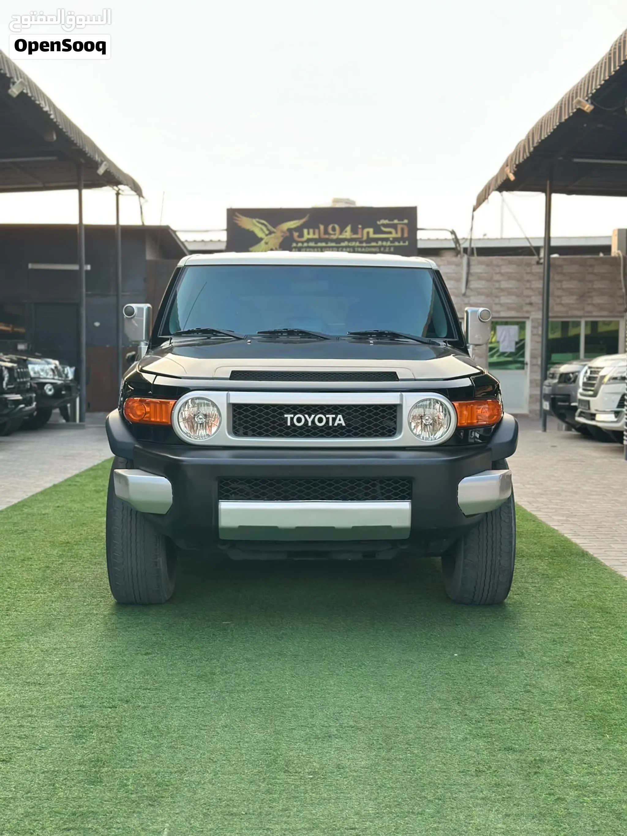 Toyota FJ Cruiser 2022