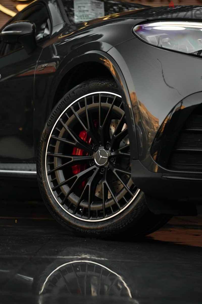 Mercedes-AMG GLC 43 Coupé 2026 مرسيدس metallic gray