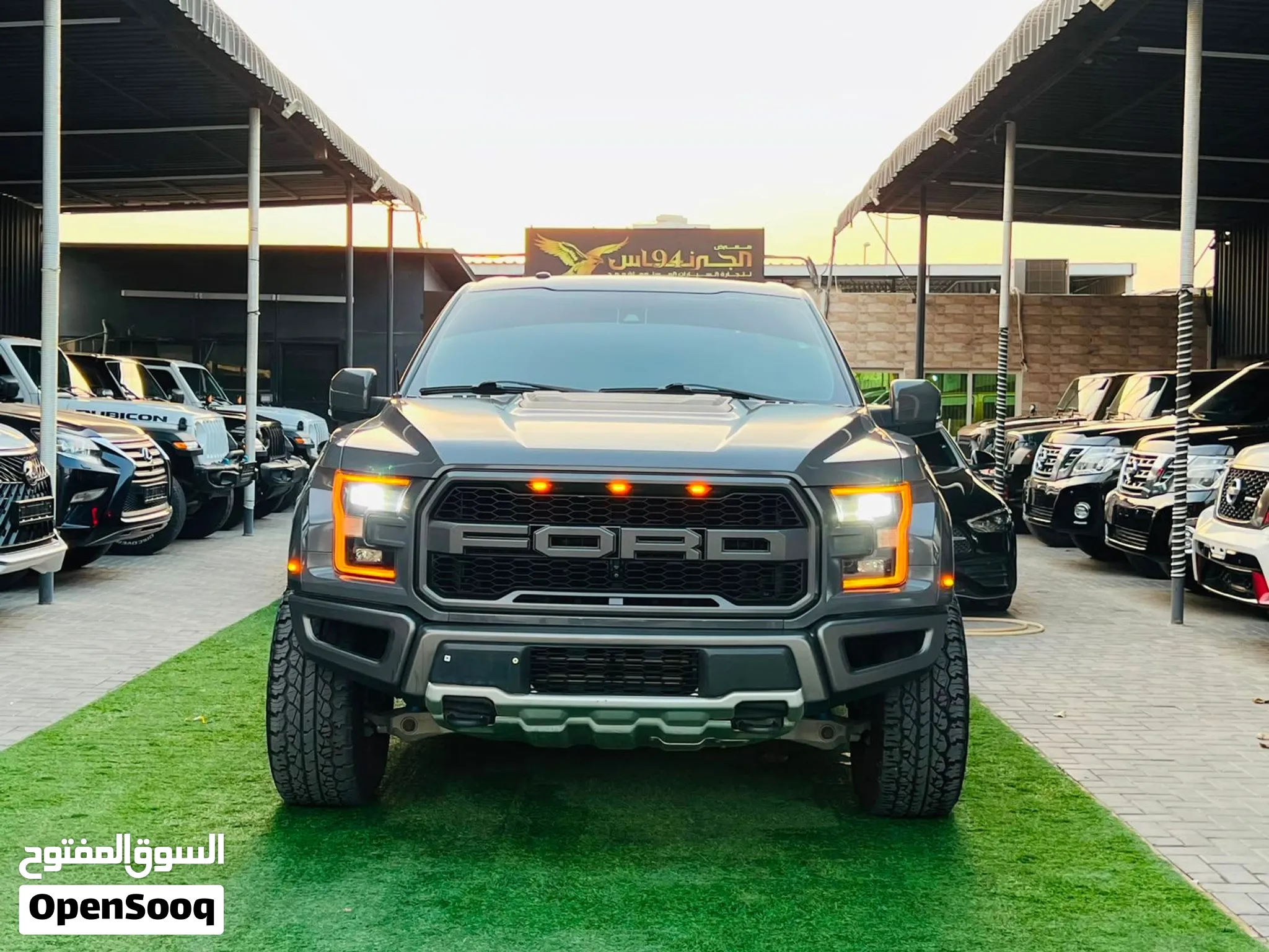 FORD RAPTOR SUPERCAB 2017