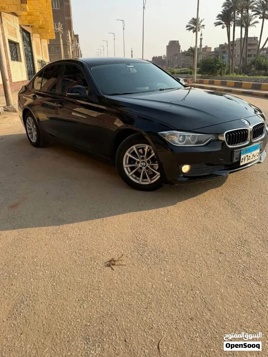 بي ام 318 حاله ممتاذه