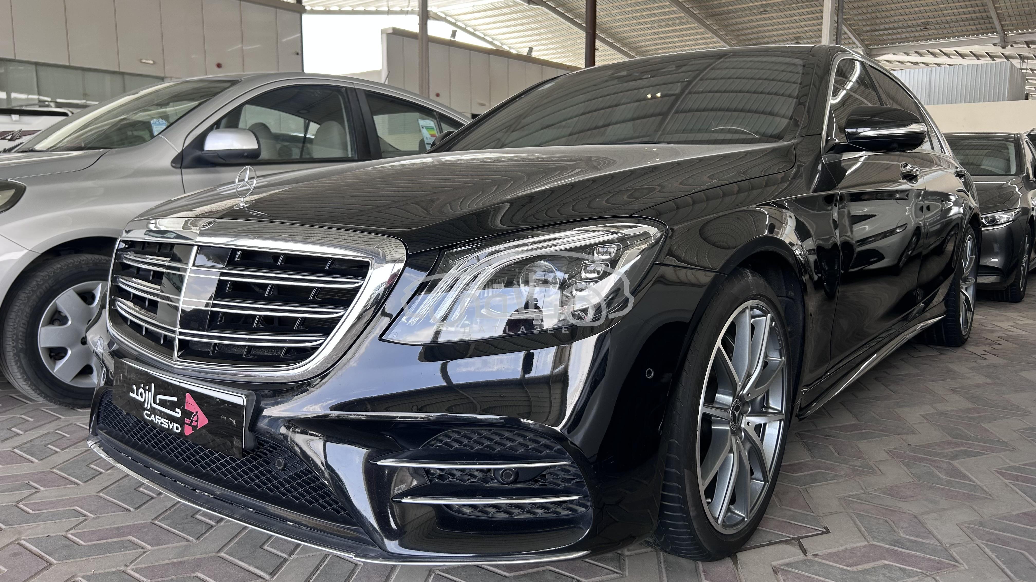 مرسيدس S 450 2020 للبيع الرياض