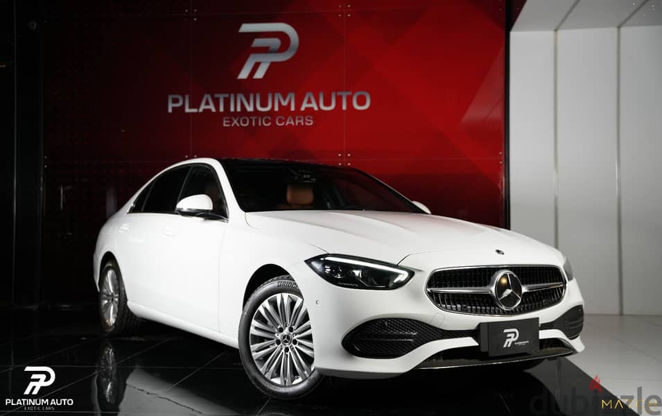 Mercedes-Benz C180 2026