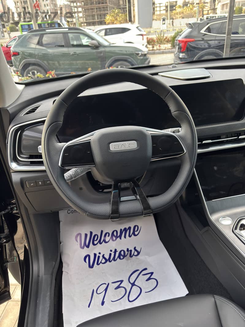 بايك اكس 7 2026 Baic x7