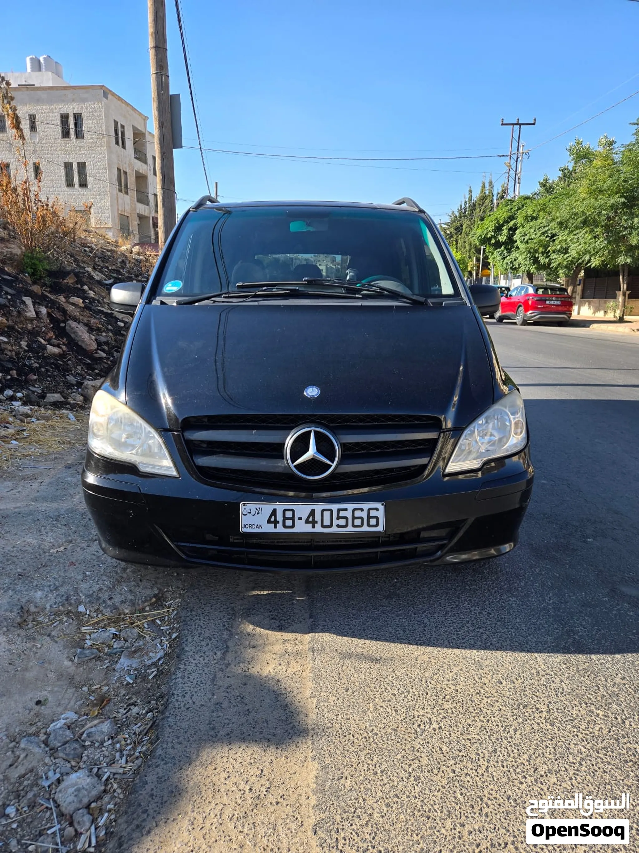 باص Vito 2013 أسود ديزل معتمدة ومجدّدة بمواصفات ممتازة
