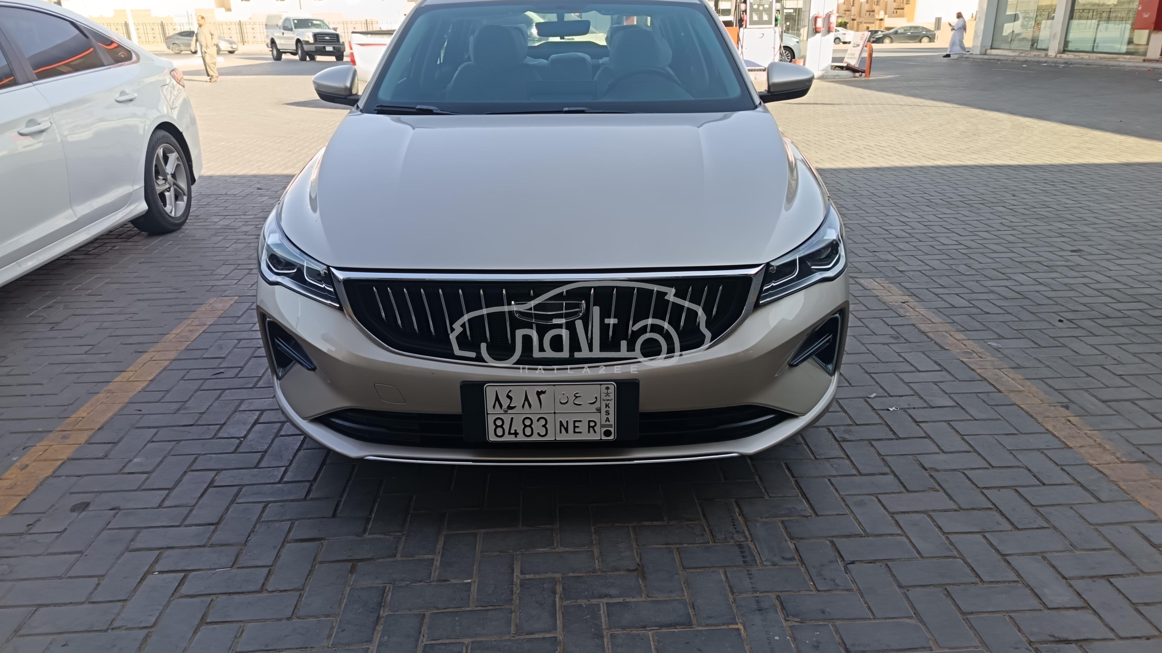 جيلي امجراند 5 2024 للبيع بريدة
