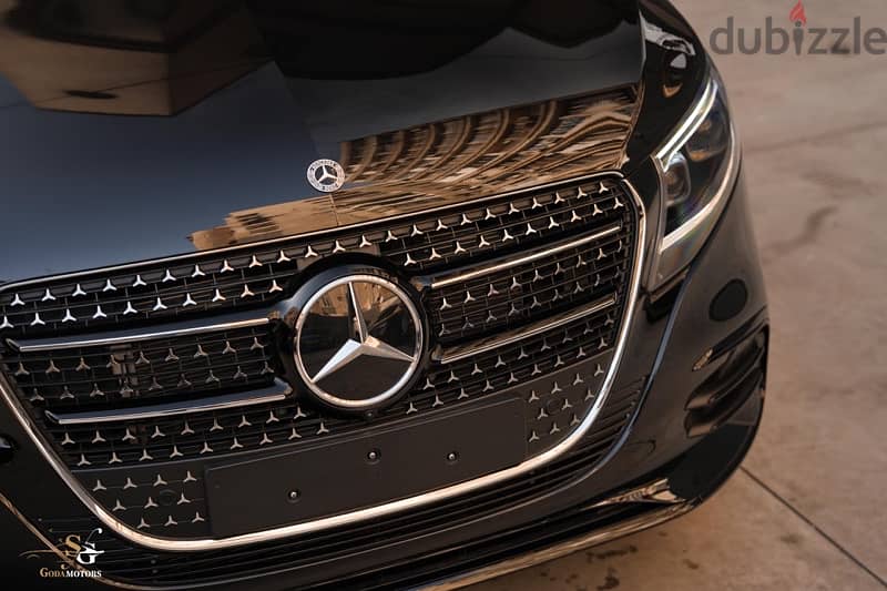 Mercedes-Benz V 300 AMG 2026