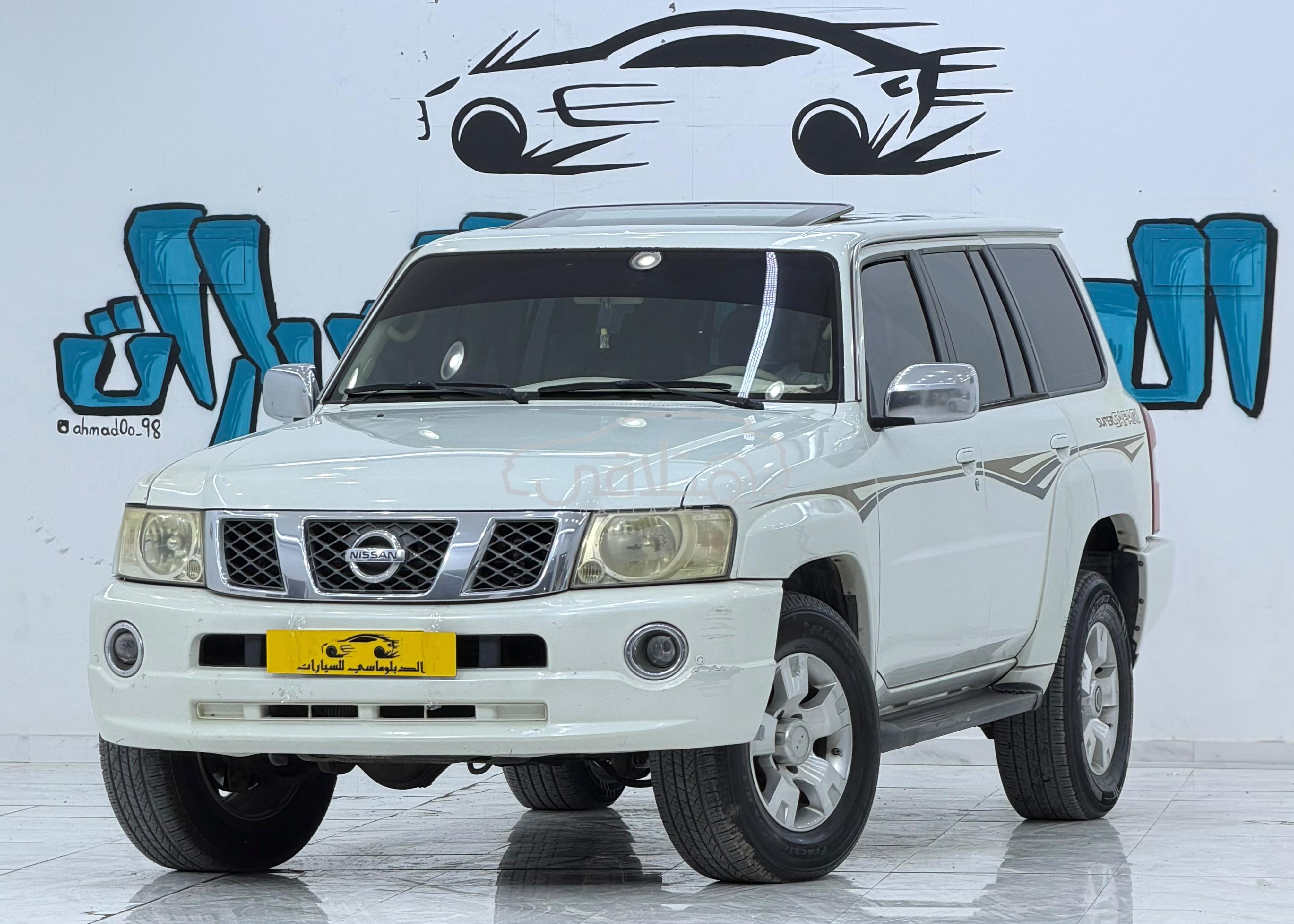 نيسان باترول 2007 للبيع المعبيلة