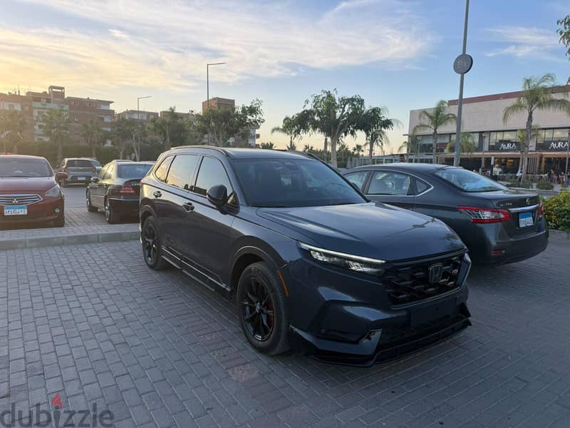 Honda CR-V 2025 \ هوندا سي ار في تورينج خليجي2025