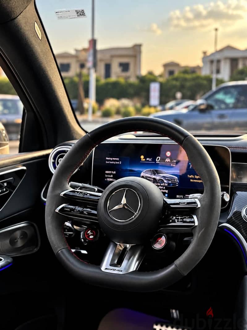 Mercedes-Benz GLC 43 2026