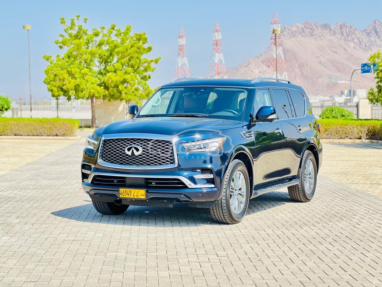 انفينيتي QX80 2024 للبيع نزوى