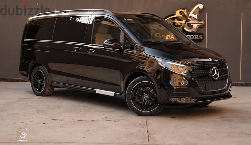 Mercedes-Benz V 300 AMG 2026