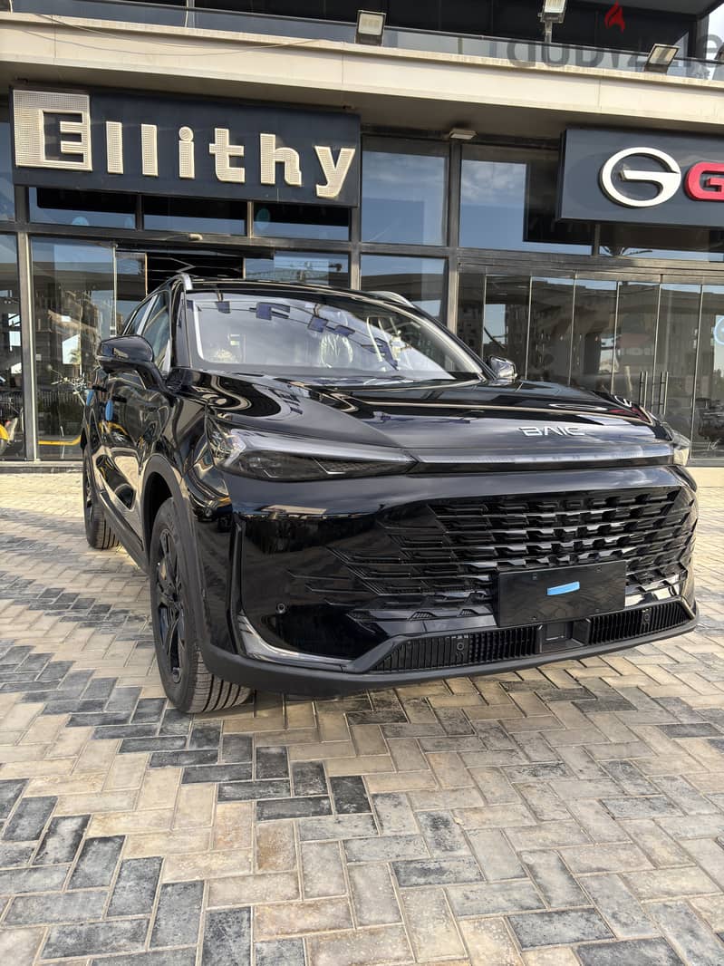 بايك اكس 7 2026 Baic x7