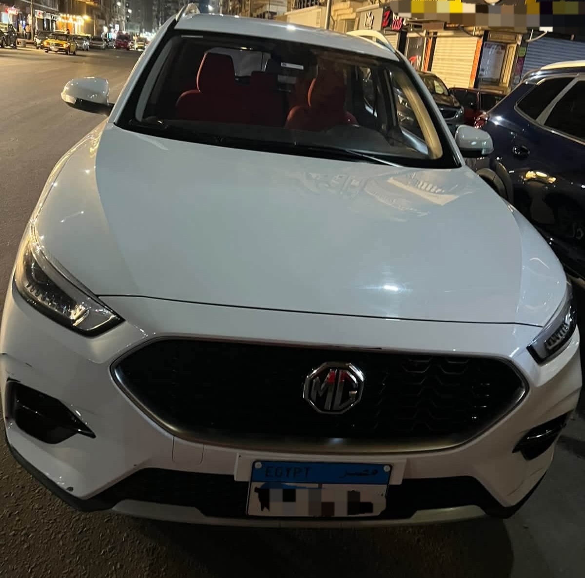 MG ZS 24 كمفورت