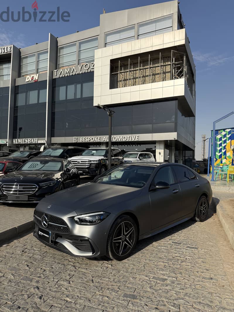 Mercedes-Benz C200 2022