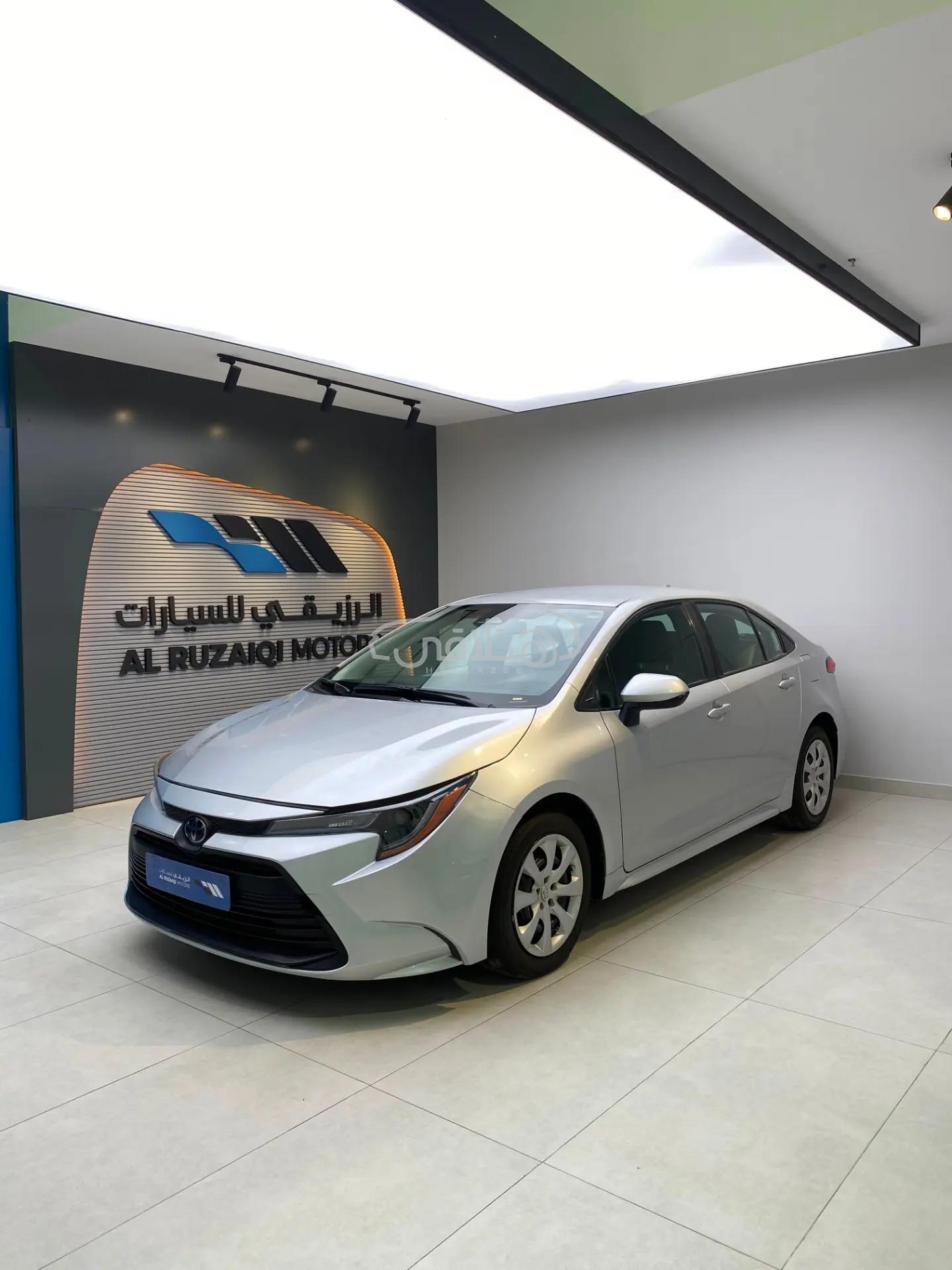 تويوتا كورولا 2025 للبيع المعبيلة