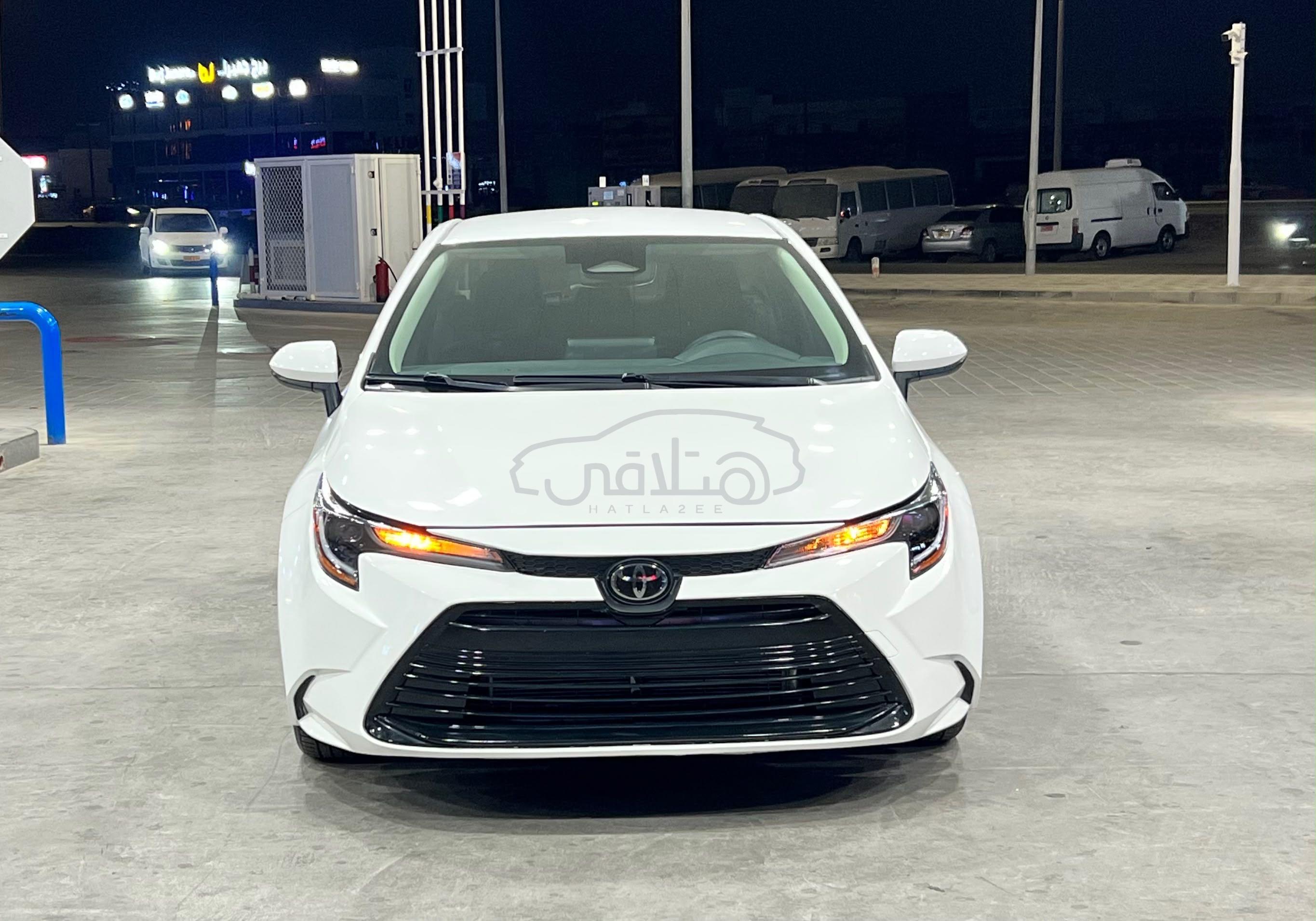 تويوتا كورولا 2025 للبيع المعبيلة