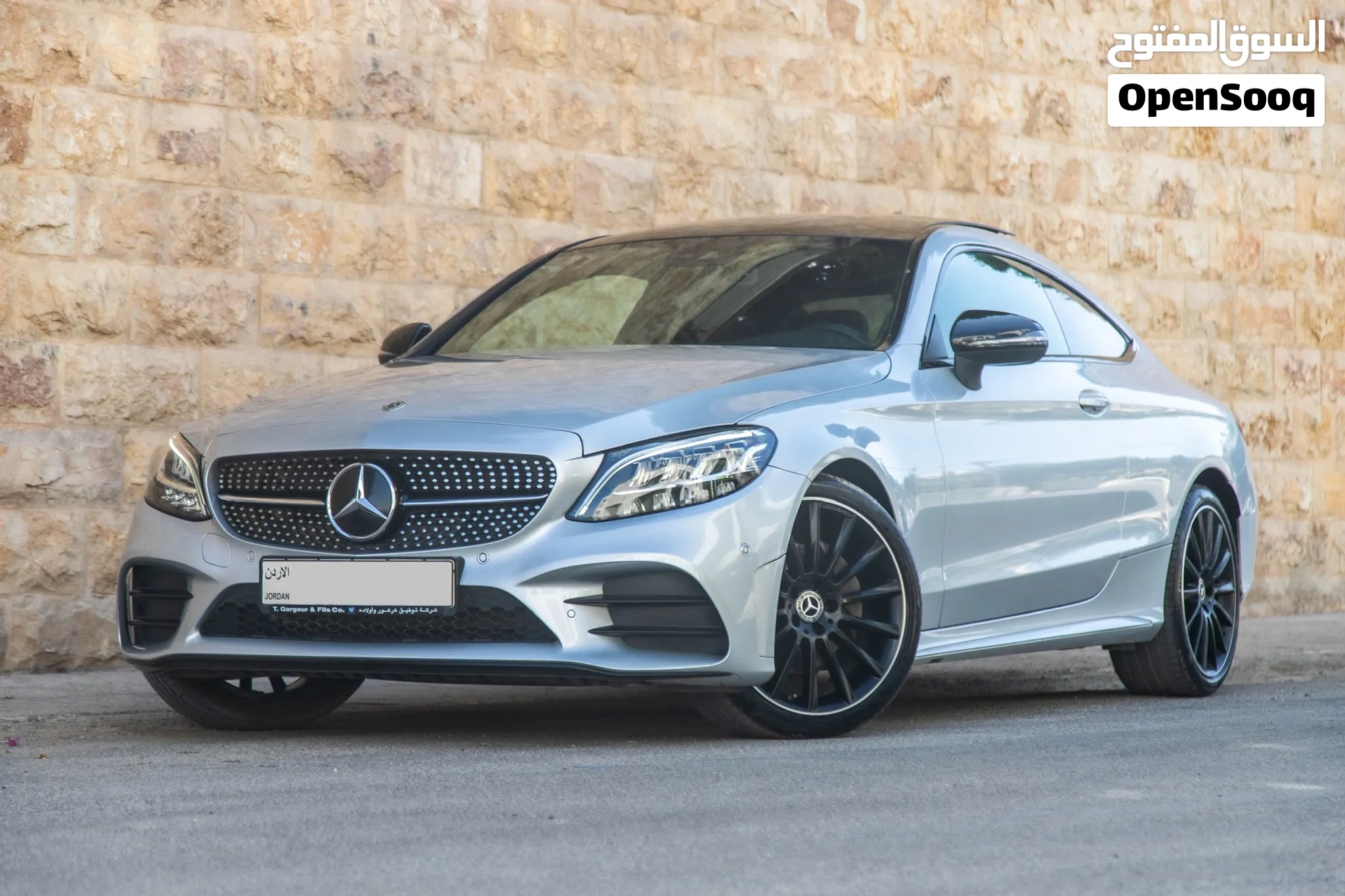 مرسيدس c200 coupe 2021 مميزة AMG