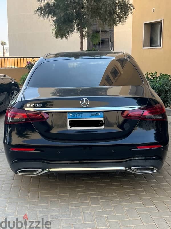Mercedes-Benz E200 Amg fully loaded 2021
