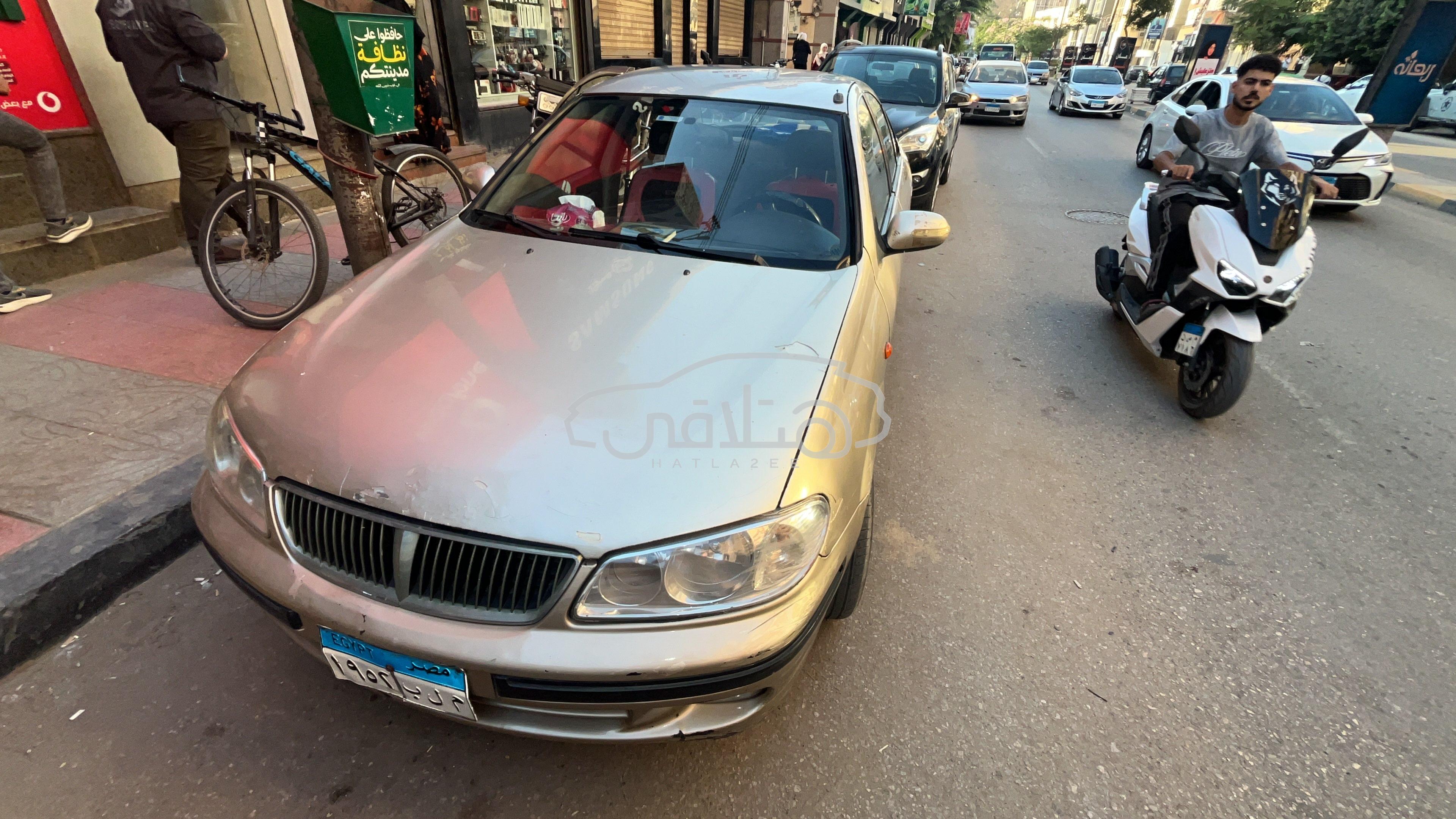 نيسان صنى 2003 مستوردة مستعملة للبيع المنوفية