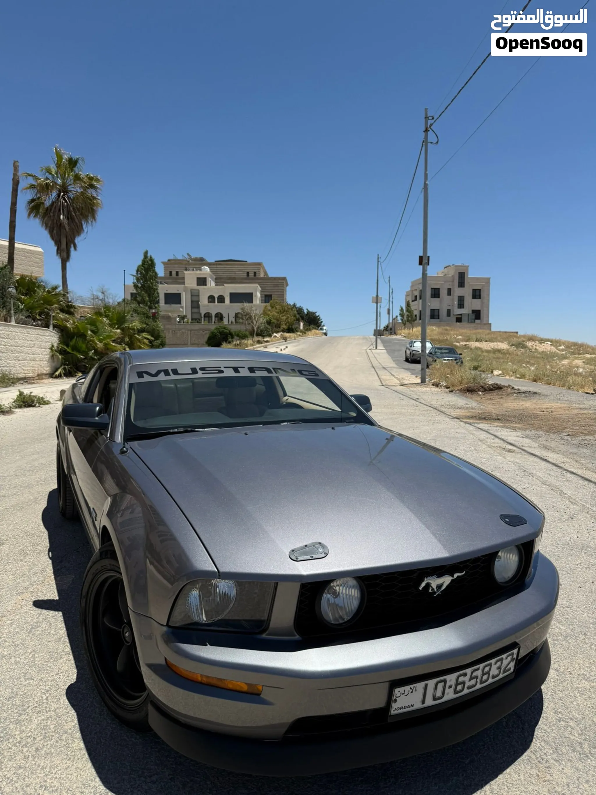 موستنج جي تي بريميوم 2006 موتور 4600