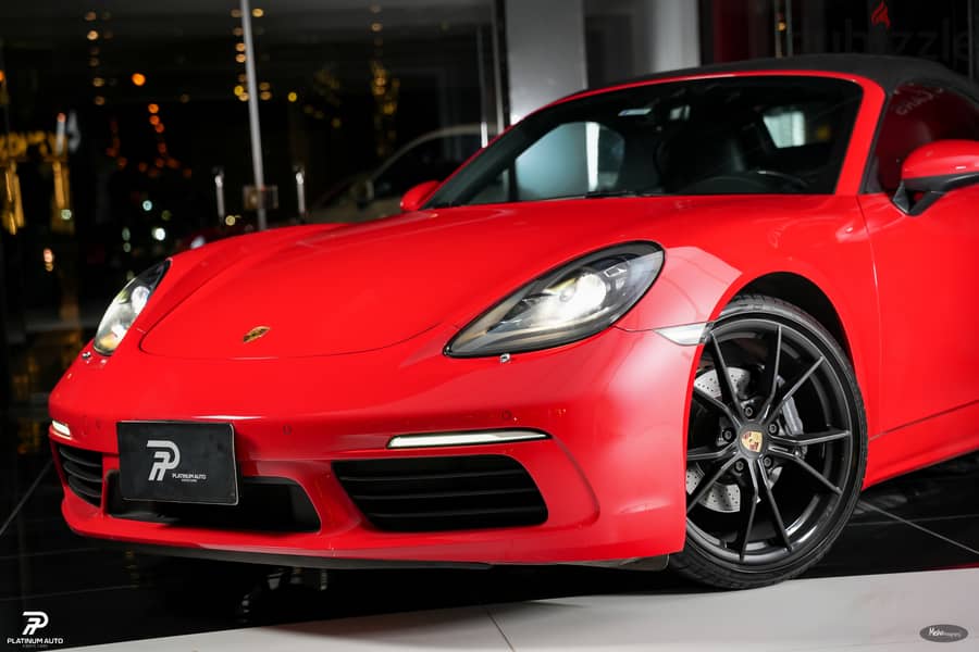 Porsche Boxster 2021
