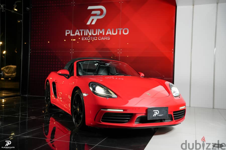 Porsche Boxster 2021