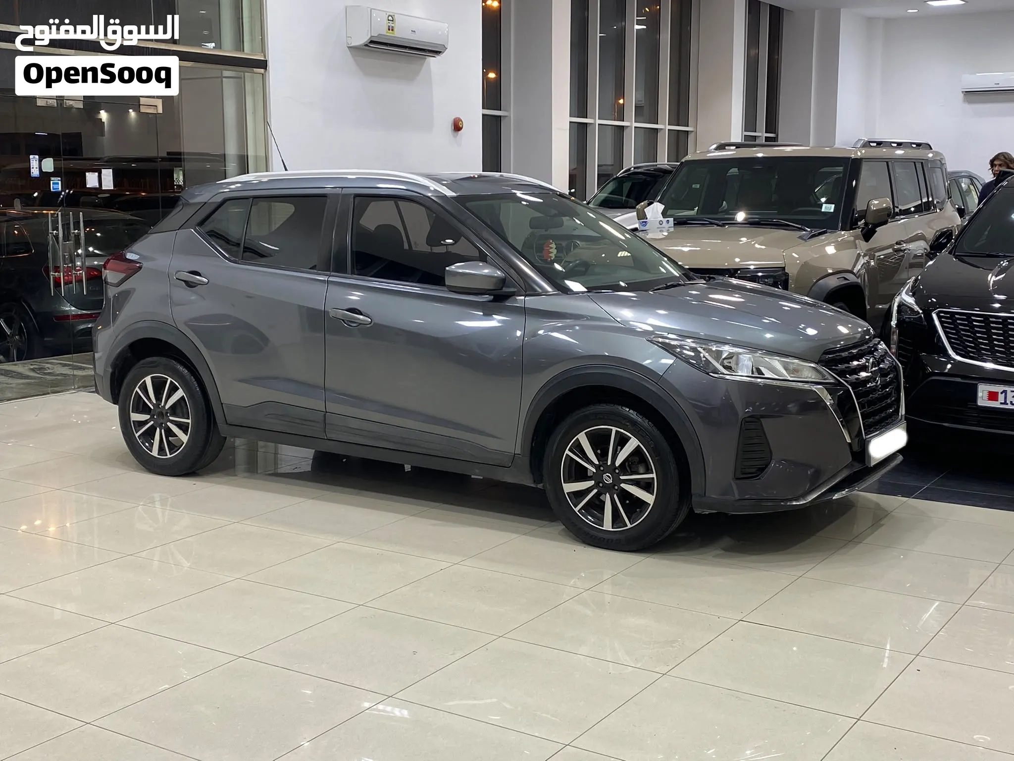 Nissan Kicks 2021 (Grey)