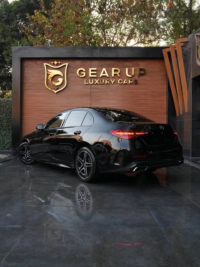 مرسيدس C200 2026 Premium Plus