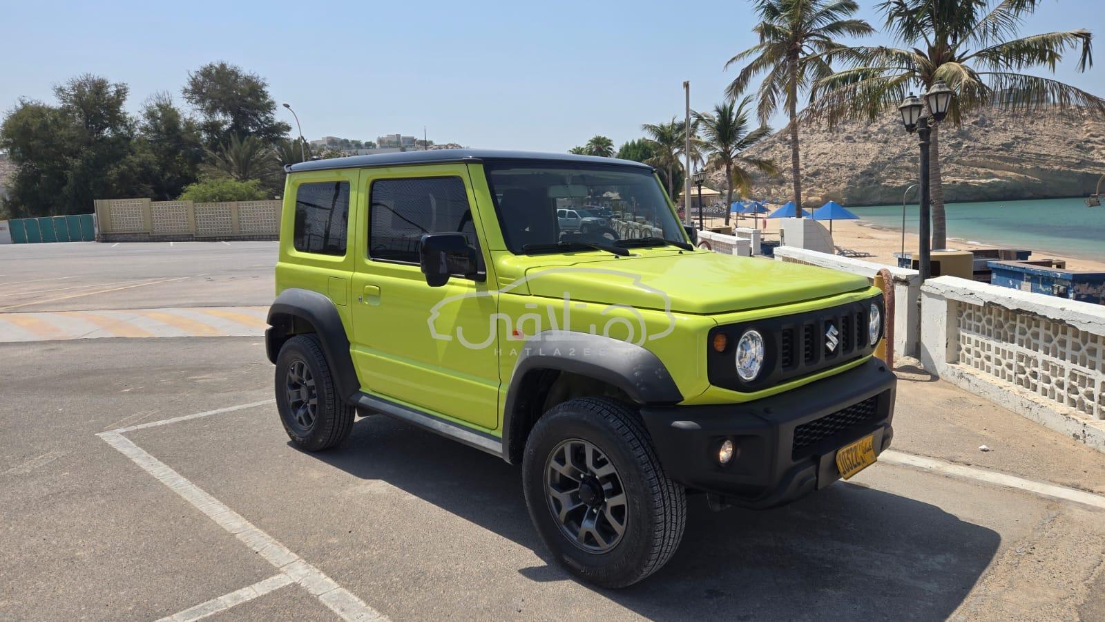 سوزوكى جيمنى 2022 للبيع العامرات
